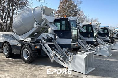 خلاطة خرسانة ذاتية التحميل-في البرازيل