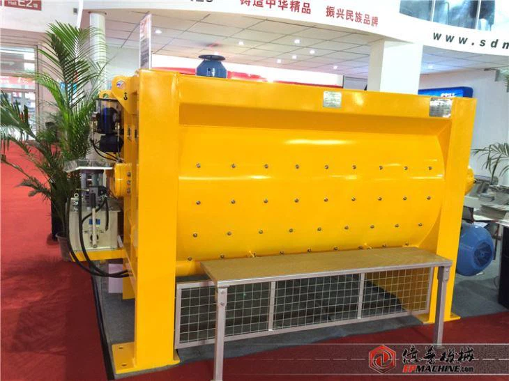 Twin Spiral Concrete Mixer